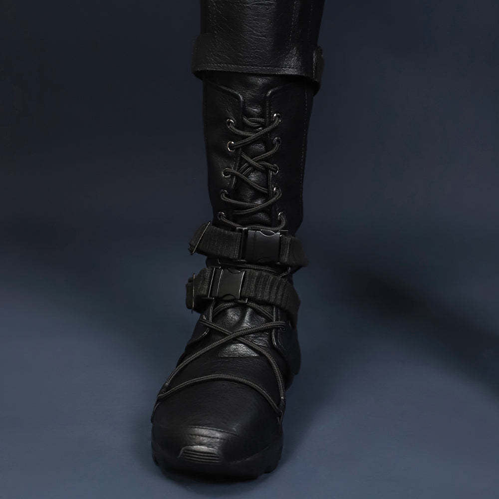 Final Fantasy VII Ever Crisis FF7EC Youth Sephiroth EdgedWings Training Garb Cosplay Costume-Cosplay Instrumentality Project