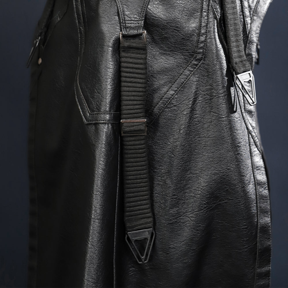 Final Fantasy VII Ever Crisis FF7EC Youth Sephiroth EdgedWings Training Garb Cosplay Costume-Cosplay Instrumentality Project