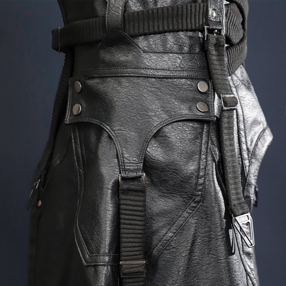 Final Fantasy VII Ever Crisis FF7EC Youth Sephiroth EdgedWings Training Garb Cosplay Costume-Cosplay Instrumentality Project