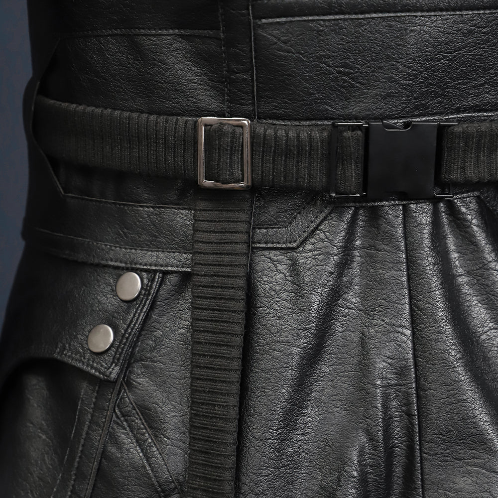 Final Fantasy VII Ever Crisis FF7EC Youth Sephiroth EdgedWings Training Garb Cosplay Costume-Cosplay Instrumentality Project