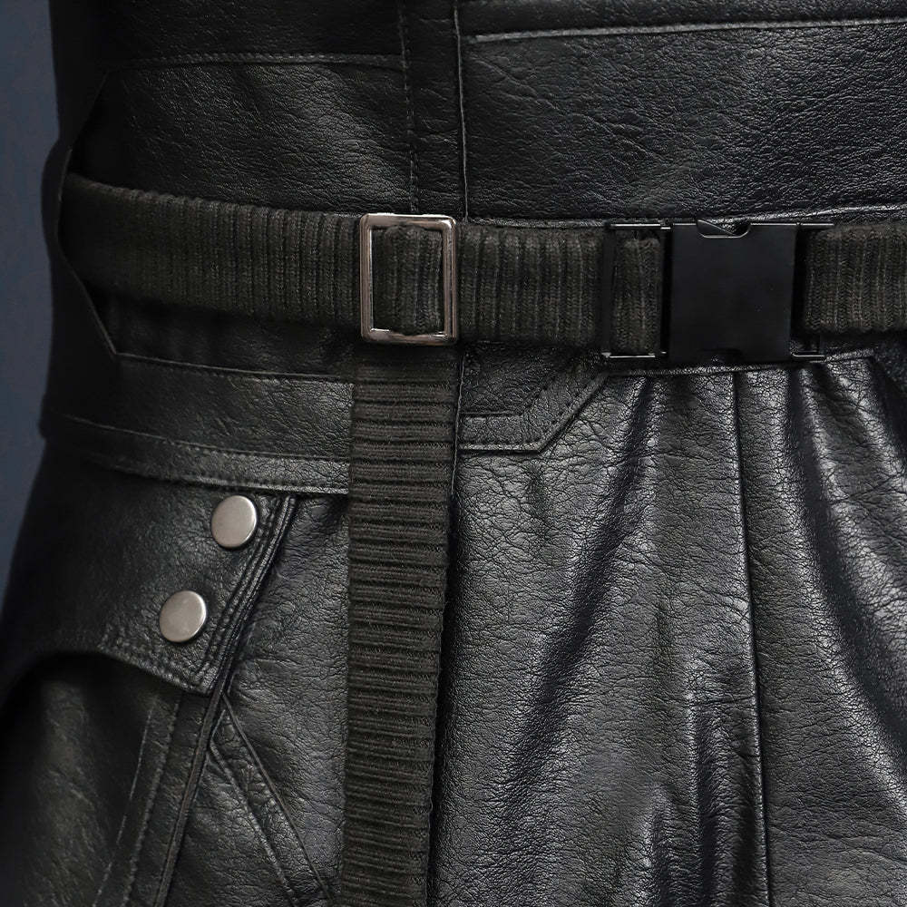 Final Fantasy VII Ever Crisis FF7EC Youth Sephiroth EdgedWings Training Garb Cosplay Costume-Cosplay Instrumentality Project