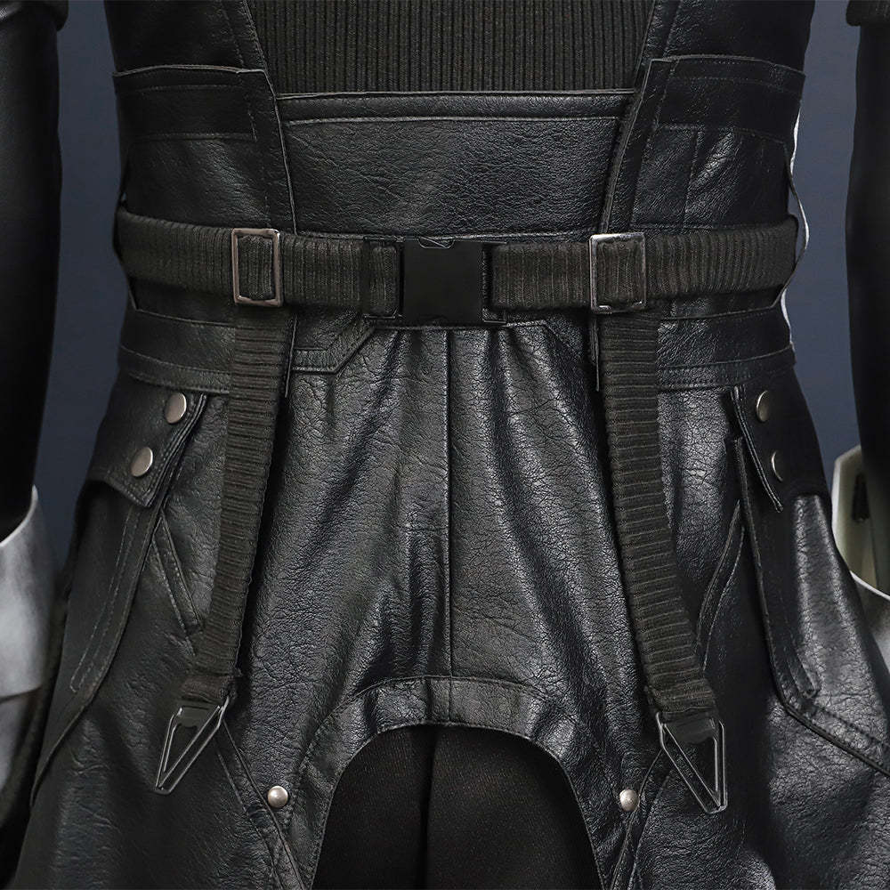 Final Fantasy VII Ever Crisis FF7EC Youth Sephiroth EdgedWings Training Garb Cosplay Costume-Cosplay Instrumentality Project