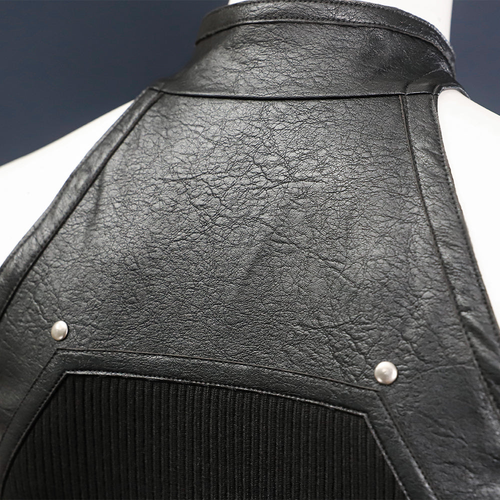 Final Fantasy VII Ever Crisis FF7EC Youth Sephiroth EdgedWings Training Garb Cosplay Costume-Cosplay Instrumentality Project