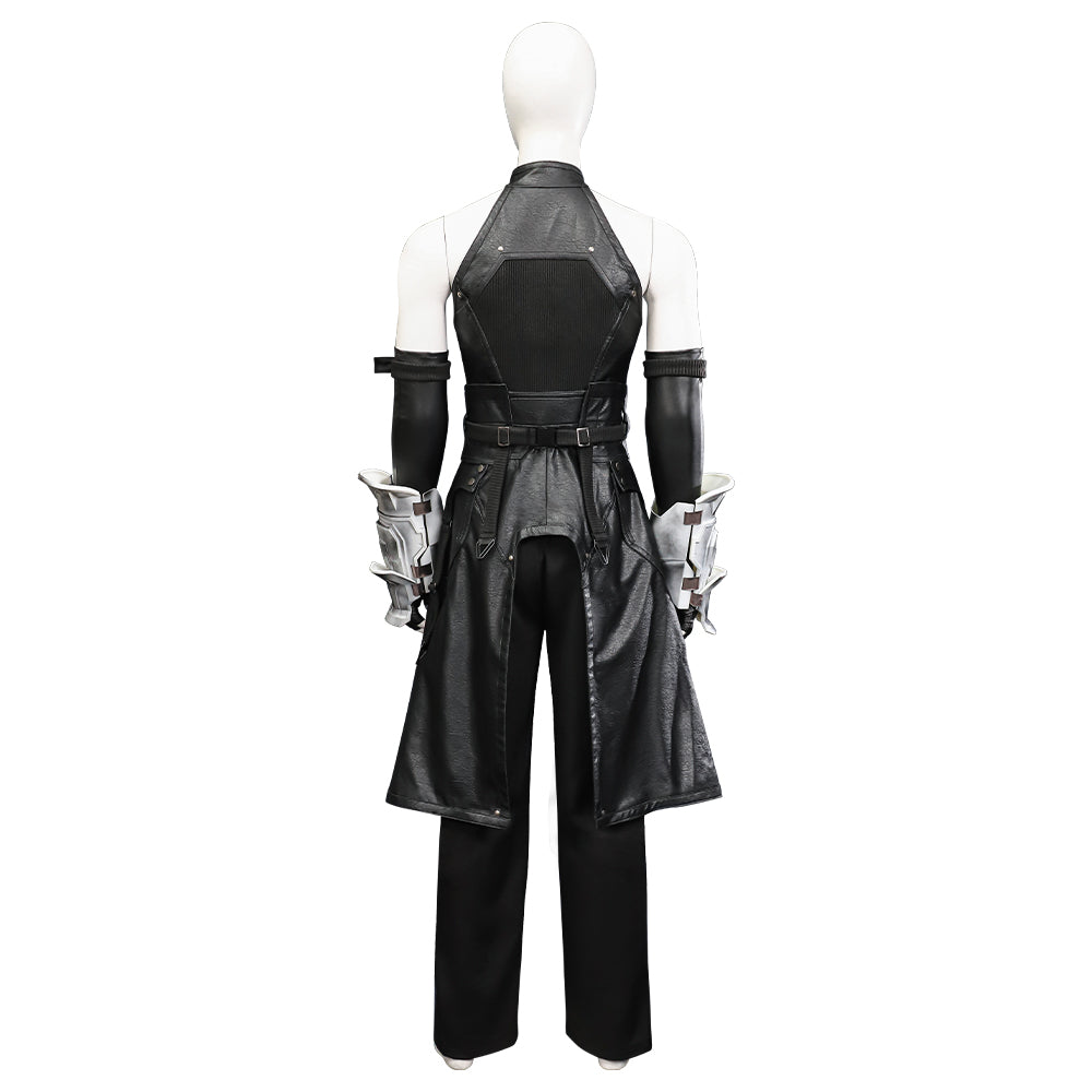 Final Fantasy VII Ever Crisis FF7EC Youth Sephiroth EdgedWings Training Garb Cosplay Costume-Cosplay Instrumentality Project