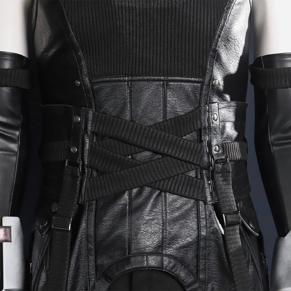 Final Fantasy VII Ever Crisis FF7EC Youth Sephiroth EdgedWings Training Garb Cosplay Costume-Cosplay Instrumentality Project