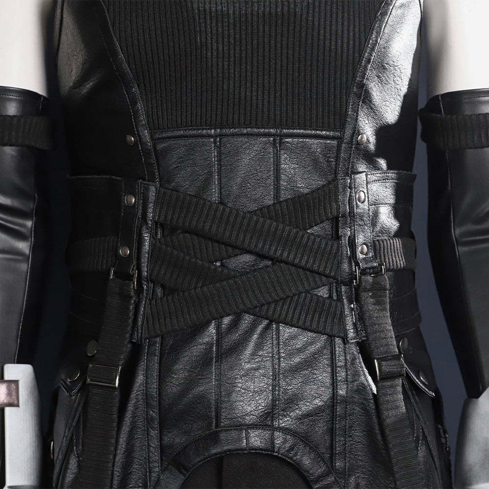 Final Fantasy VII Ever Crisis FF7EC Youth Sephiroth EdgedWings Training Garb Cosplay Costume-Cosplay Instrumentality Project