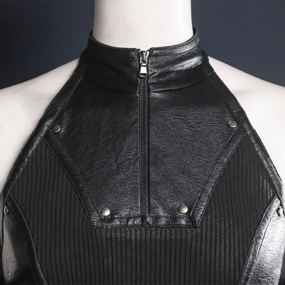 Final Fantasy VII Ever Crisis FF7EC Youth Sephiroth EdgedWings Training Garb Cosplay Costume-Cosplay Instrumentality Project