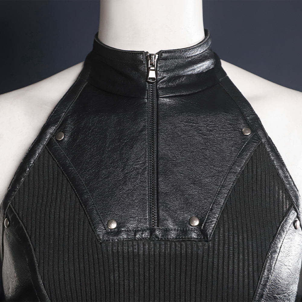 Final Fantasy VII Ever Crisis FF7EC Youth Sephiroth EdgedWings Training Garb Cosplay Costume-Cosplay Instrumentality Project