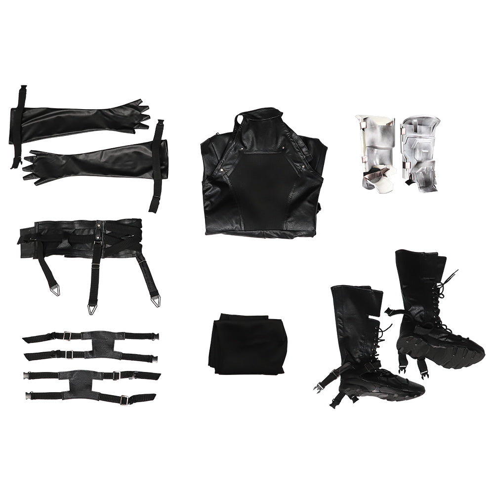 Final Fantasy VII Ever Crisis FF7EC Youth Sephiroth EdgedWings Training Garb Cosplay Costume-Cosplay Instrumentality Project