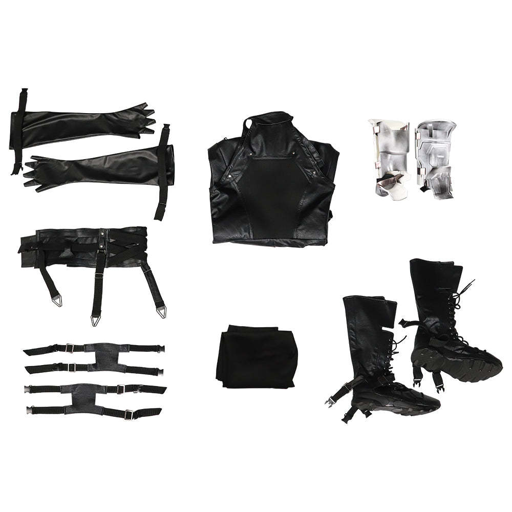 Final Fantasy VII Ever Crisis FF7EC Youth Sephiroth EdgedWings Training Garb Cosplay Costume-Cosplay Instrumentality Project