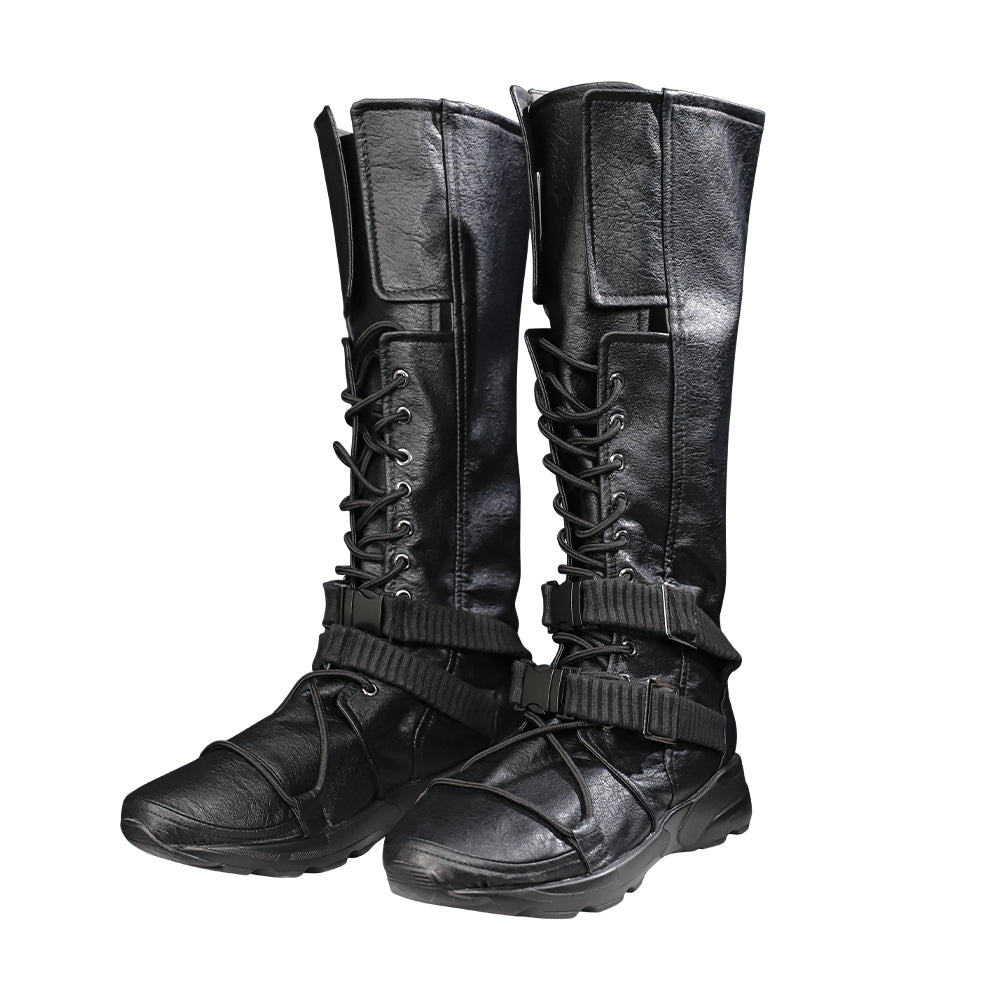 Final Fantasy VII Ever Crisis FF7EC Youth Sephiroth EdgedWings Training Garb Cosplay Costume-Cosplay Instrumentality Project