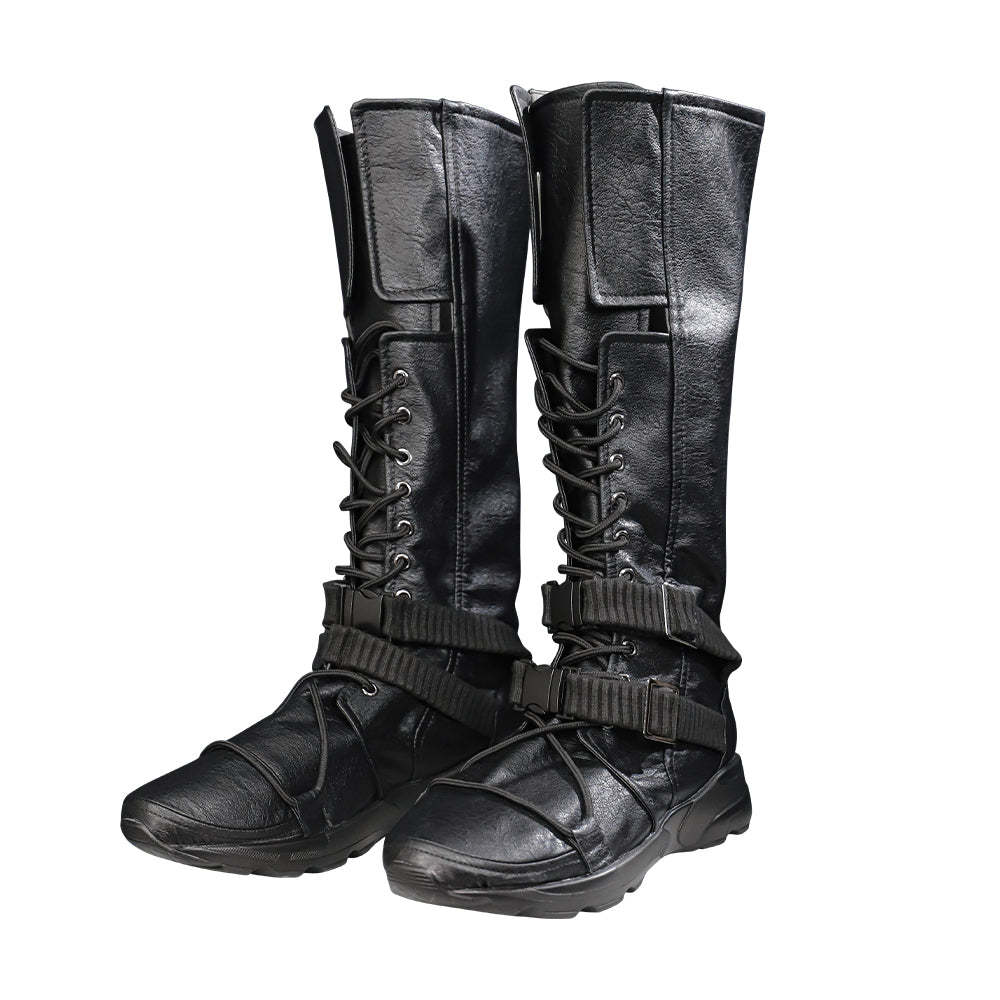 Final Fantasy VII Ever Crisis FF7EC Youth Sephiroth EdgedWings Training Garb Cosplay Costume-Cosplay Instrumentality Project