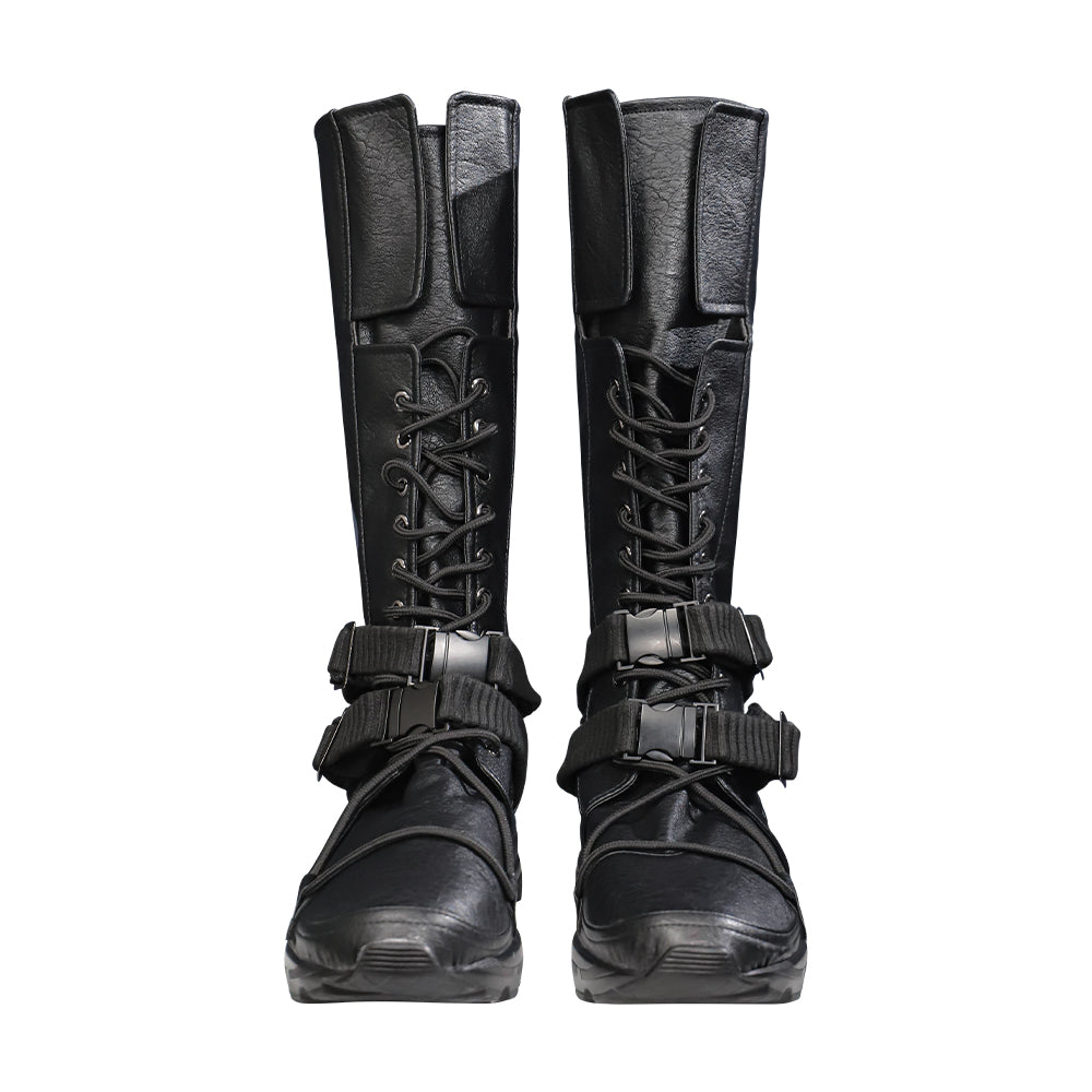 Final Fantasy VII Ever Crisis FF7EC Youth Sephiroth EdgedWings Training Garb Cosplay Costume-Cosplay Instrumentality Project