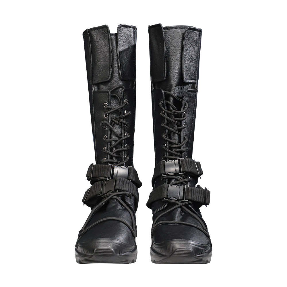 Final Fantasy VII Ever Crisis FF7EC Youth Sephiroth EdgedWings Training Garb Cosplay Costume-Cosplay Instrumentality Project