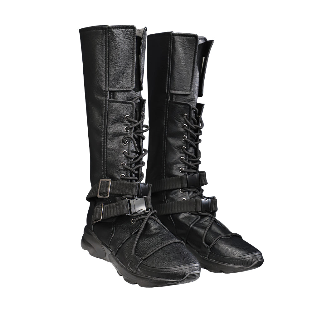 Final Fantasy VII Ever Crisis FF7EC Youth Sephiroth EdgedWings Training Garb Cosplay Costume-Cosplay Instrumentality Project