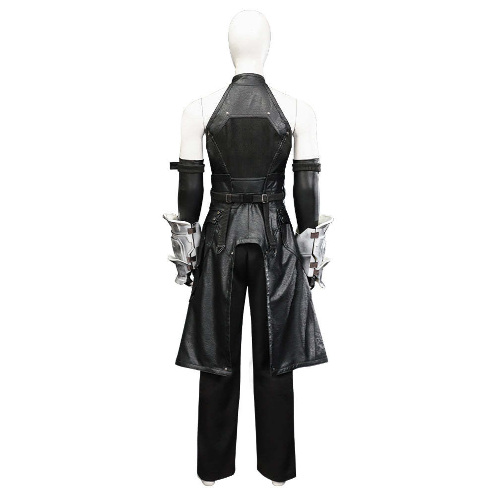 Final Fantasy VII Ever Crisis FF7EC Youth Sephiroth EdgedWings Training Garb Cosplay Costume-Cosplay Instrumentality Project