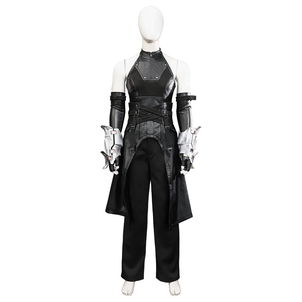 Final Fantasy VII Ever Crisis FF7EC Youth Sephiroth EdgedWings Training Garb Cosplay Costume-Cosplay Instrumentality Project