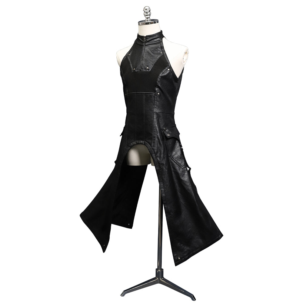 Final Fantasy VII Ever Crisis FF7EC Youth Sephiroth EdgedWings Training Garb Cosplay Costume-Cosplay Instrumentality Project
