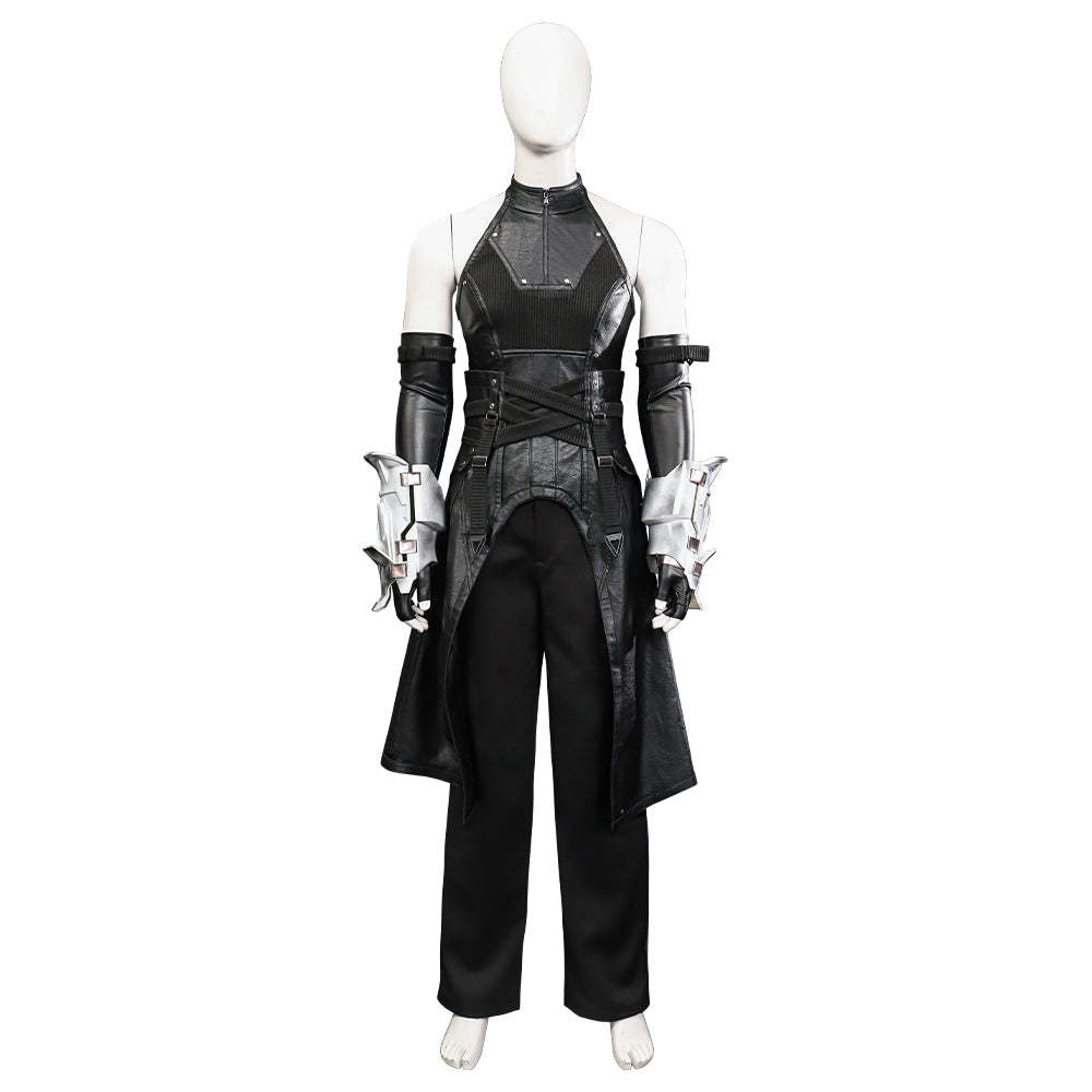 Final Fantasy VII Ever Crisis FF7EC Youth Sephiroth EdgedWings Training Garb Cosplay Costume-Cosplay Instrumentality Project