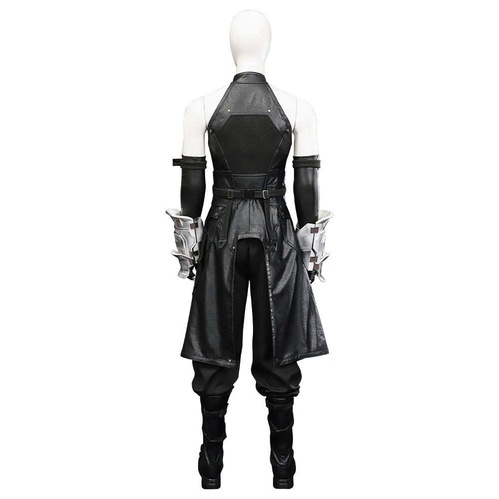 Final Fantasy VII Ever Crisis FF7EC Youth Sephiroth EdgedWings Training Garb Cosplay Costume-Cosplay Instrumentality Project