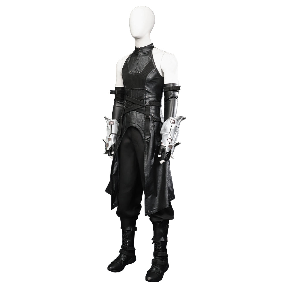 Final Fantasy VII Ever Crisis FF7EC Youth Sephiroth EdgedWings Training Garb Cosplay Costume-Cosplay Instrumentality Project
