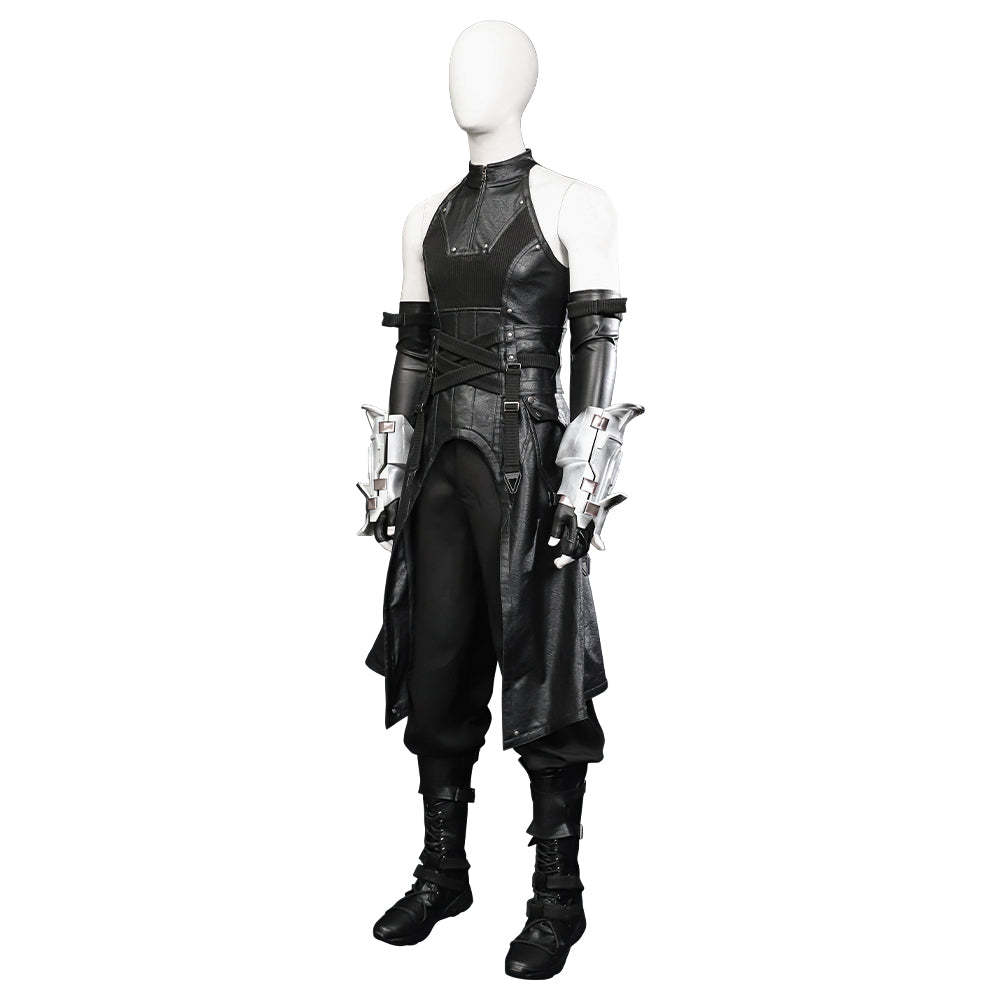 Final Fantasy VII Ever Crisis FF7EC Youth Sephiroth EdgedWings Training Garb Cosplay Costume-Cosplay Instrumentality Project