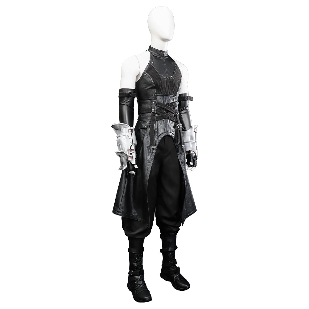 Final Fantasy VII Ever Crisis FF7EC Youth Sephiroth EdgedWings Training Garb Cosplay Costume-Cosplay Instrumentality Project