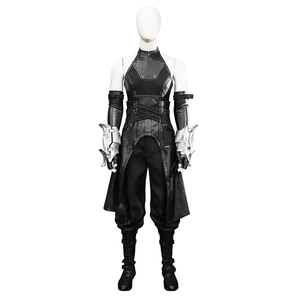 Final Fantasy VII Ever Crisis FF7EC Youth Sephiroth EdgedWings Training Garb Cosplay Costume-Cosplay Instrumentality Project