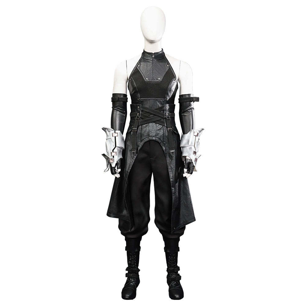 Final Fantasy VII Ever Crisis FF7EC Youth Sephiroth EdgedWings Training Garb Cosplay Costume-Cosplay Instrumentality Project
