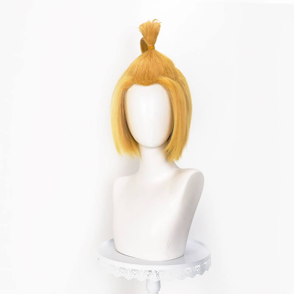 Fire Force Arthur Boyle Yellow Cosplay Wig