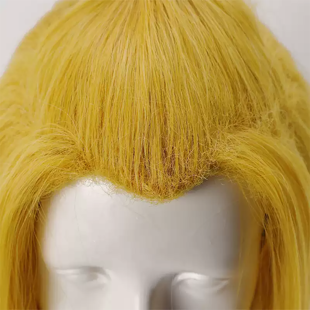 Fire Force Arthur Boyle Yellow Cosplay Wig