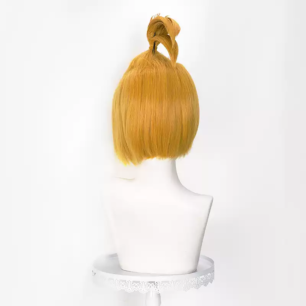 Fire Force Arthur Boyle Yellow Cosplay Wig