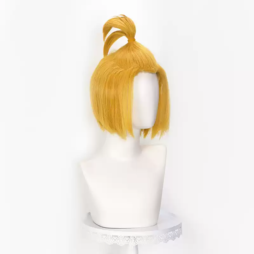Fire Force Arthur Boyle Yellow Cosplay Wig