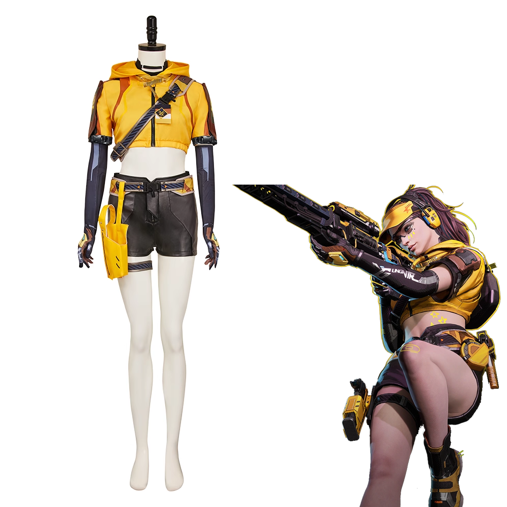 FragPunk Hollowpoint Cosplay Costume