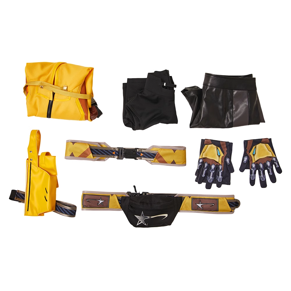 FragPunk Hollowpoint Cosplay Costume