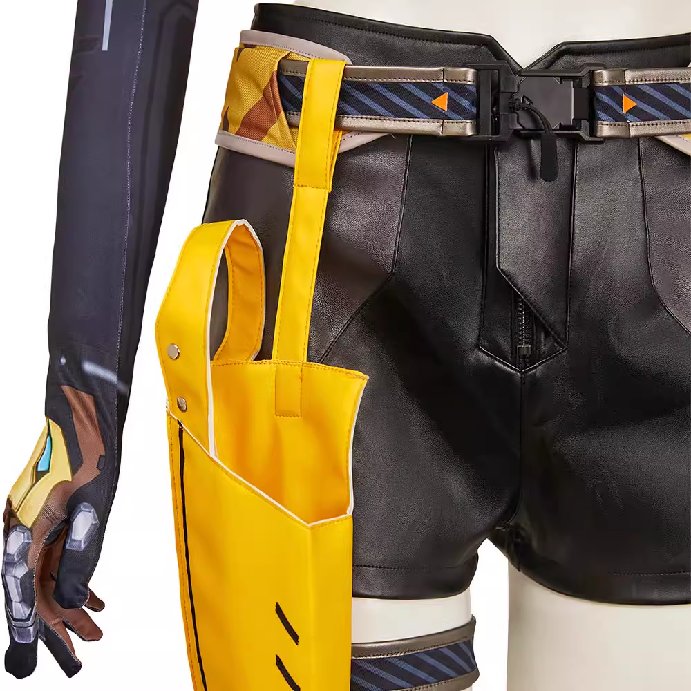 FragPunk Hollowpoint Cosplay Costume