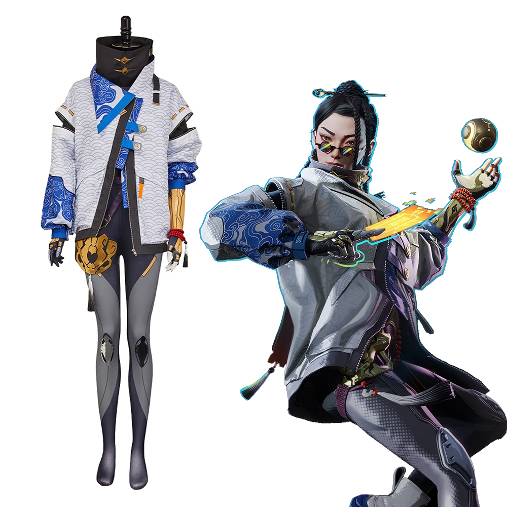 FragPunk Kismet Cosplay Costume