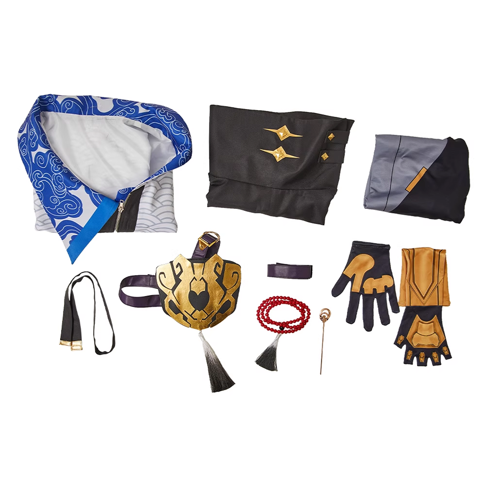 FragPunk Kismet Cosplay Costume