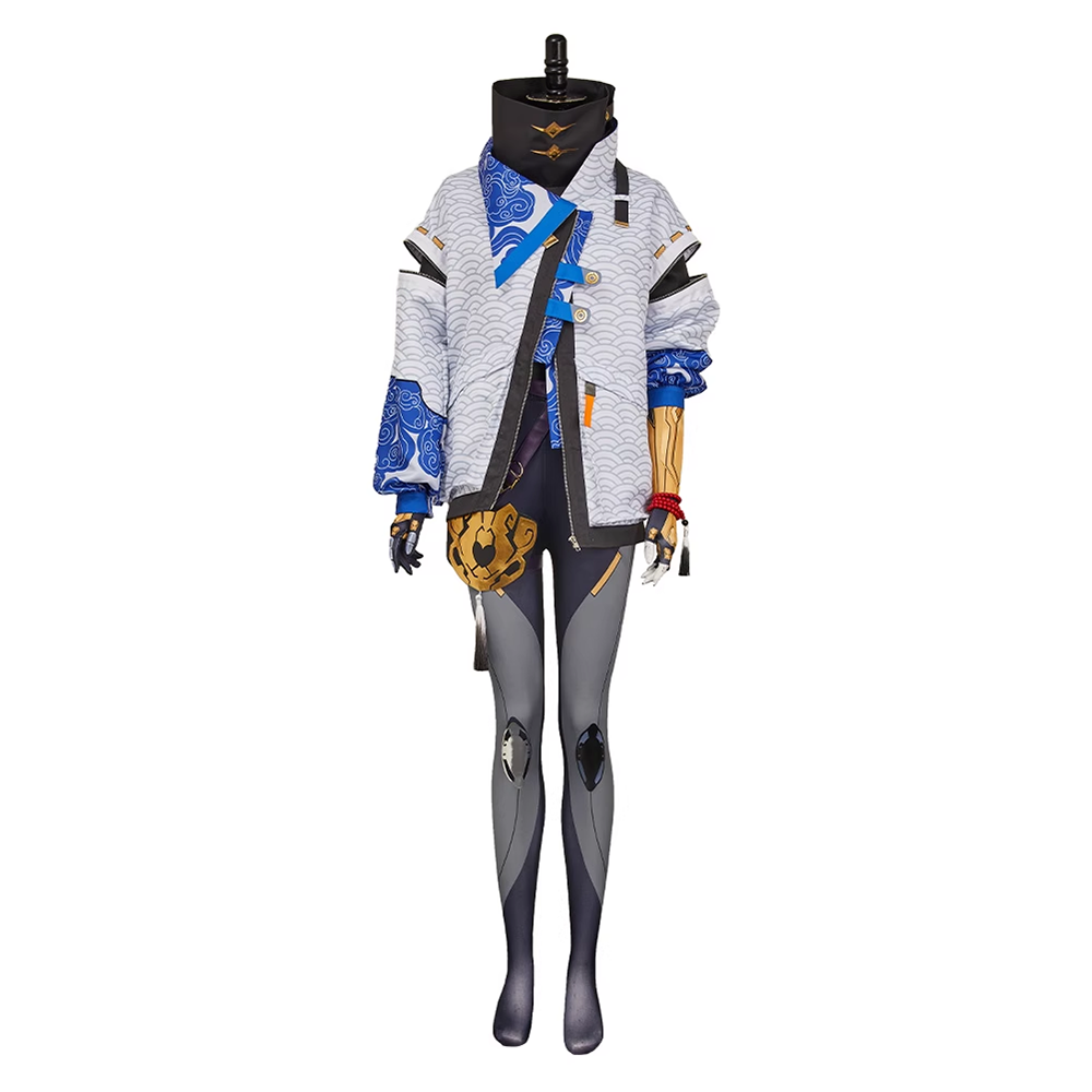 FragPunk Kismet Cosplay Costume