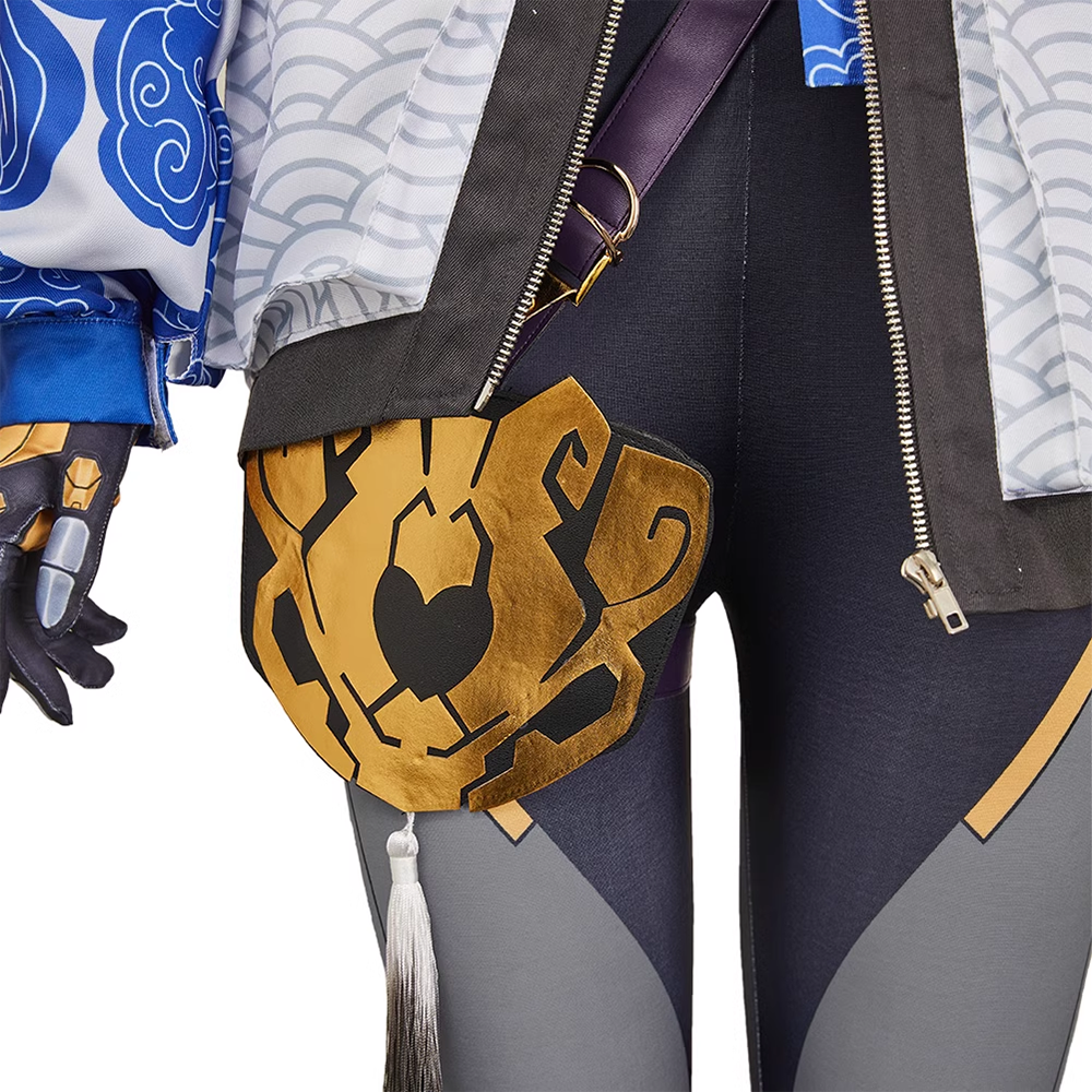 FragPunk Kismet Cosplay Costume