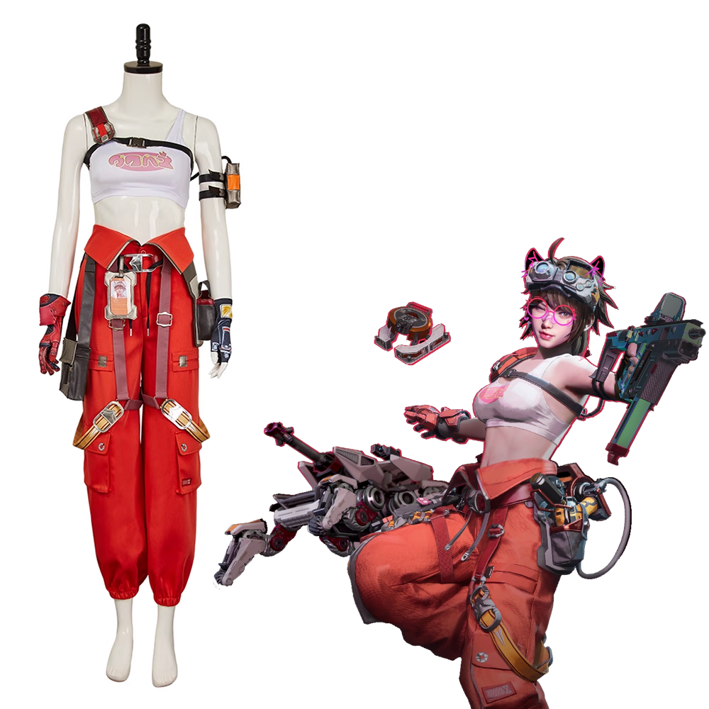 FragPunk Nitro Cosplay Costume