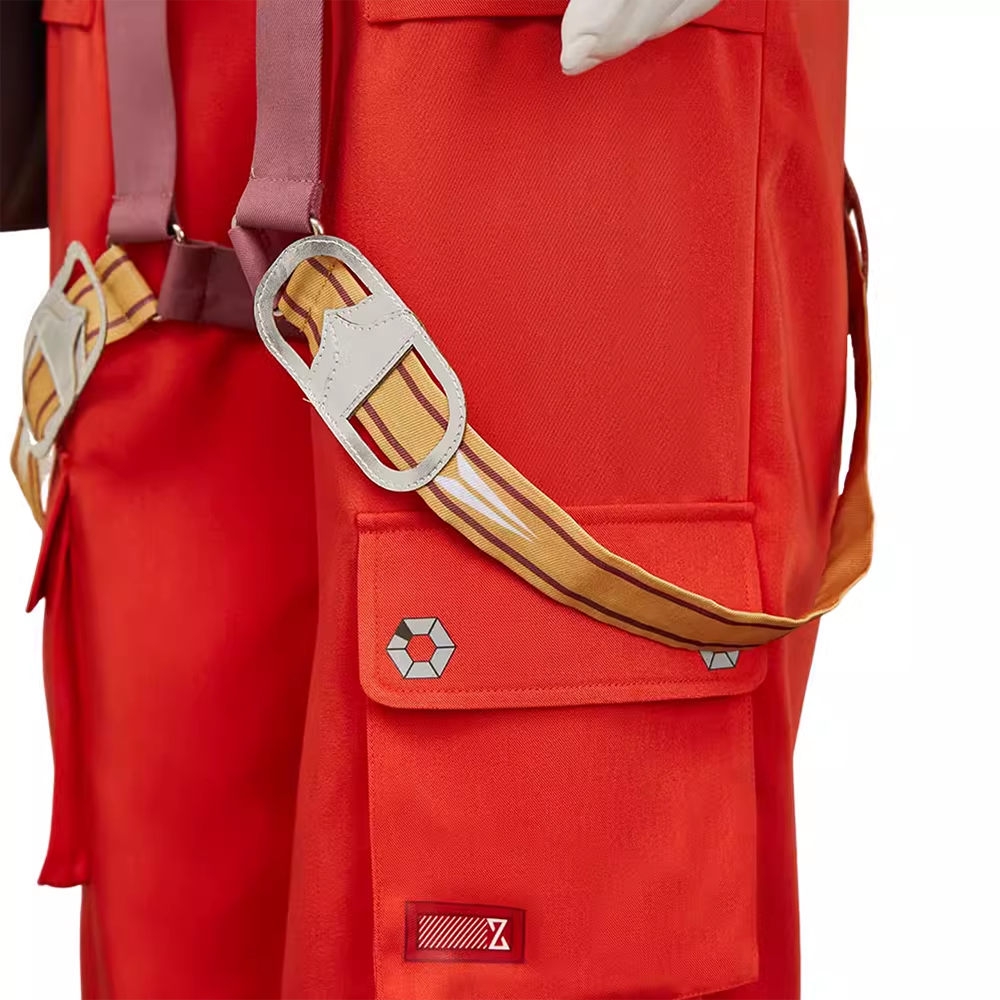 FragPunk Nitro Cosplay Costume