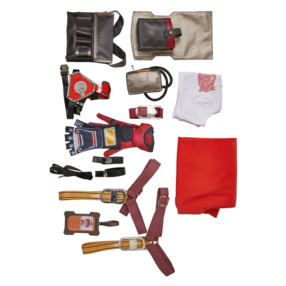 FragPunk Nitro Cosplay Costume