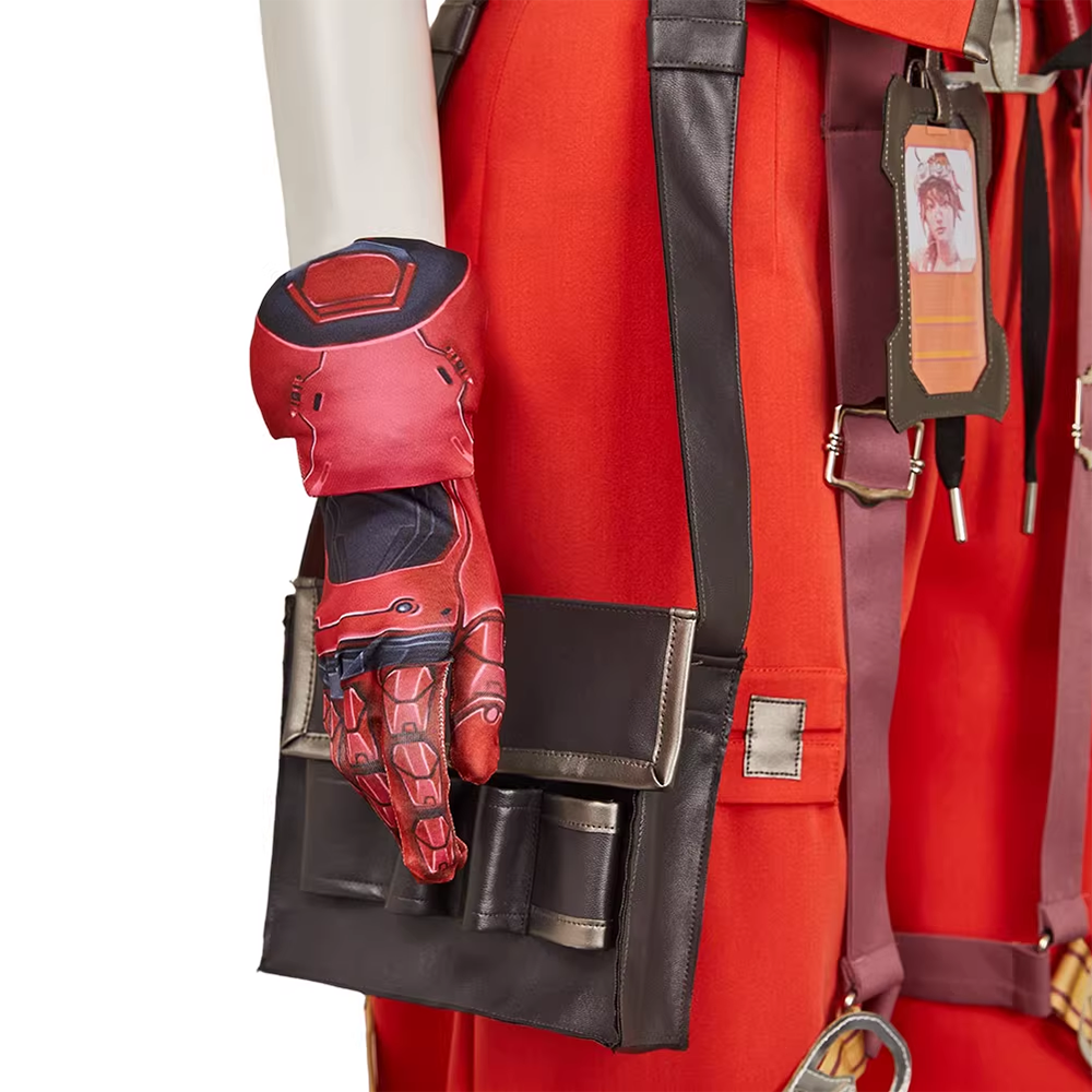 FragPunk Nitro Cosplay Costume