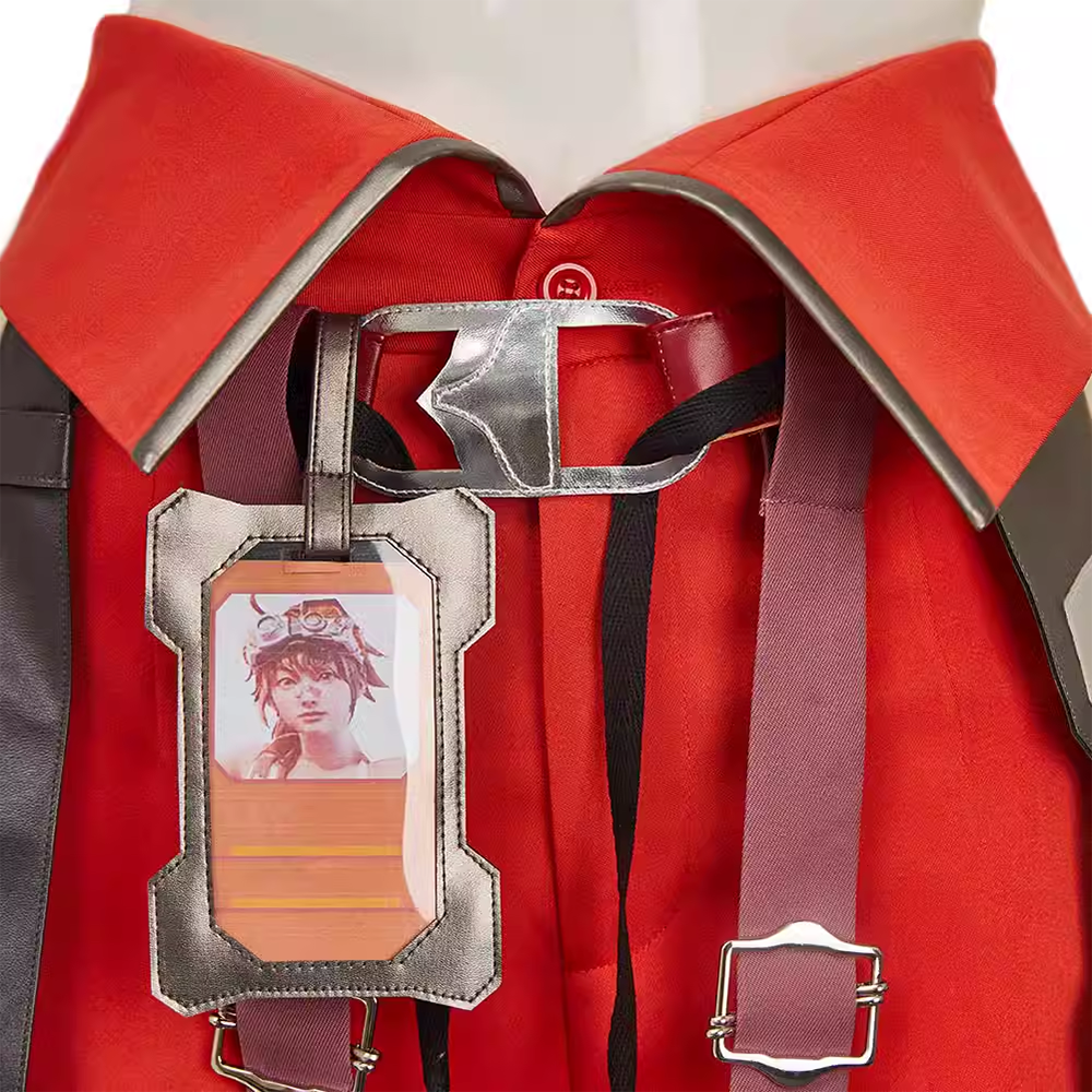 FragPunk Nitro Cosplay Costume