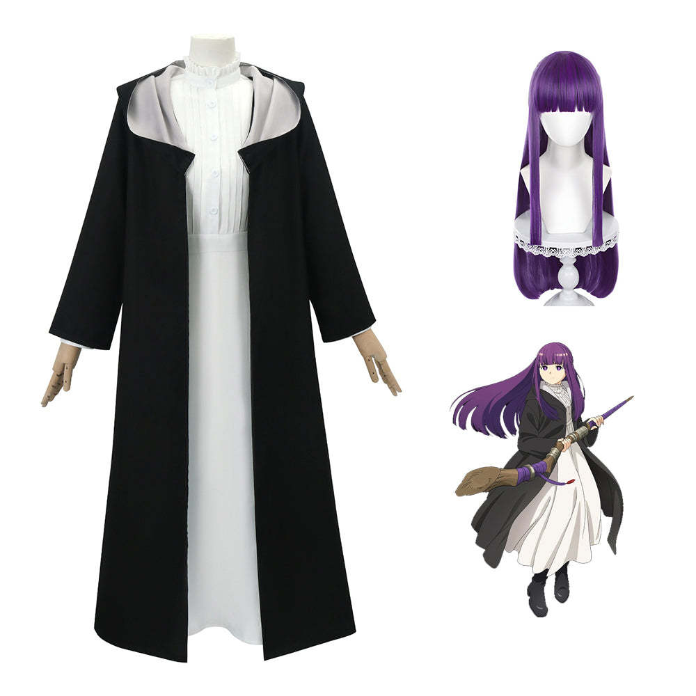 Frieren: Beyond Journey's End Fern Cosplay Costume-Cosplay Instrumentality Project