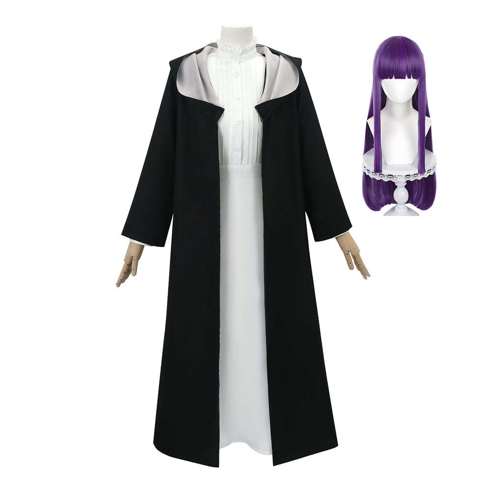 Frieren: Beyond Journey's End Fern Cosplay Costume-Cosplay Instrumentality Project