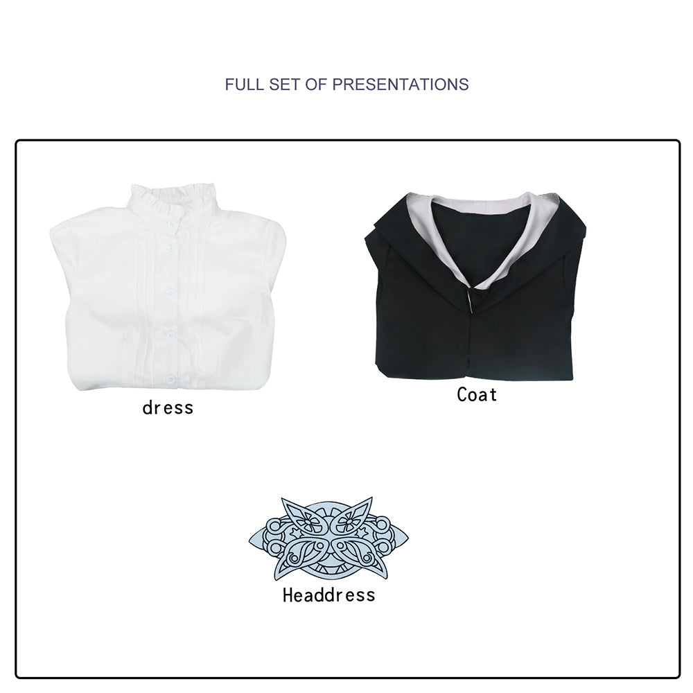 Frieren: Beyond Journey's End Fern Cosplay Costume-Cosplay Instrumentality Project