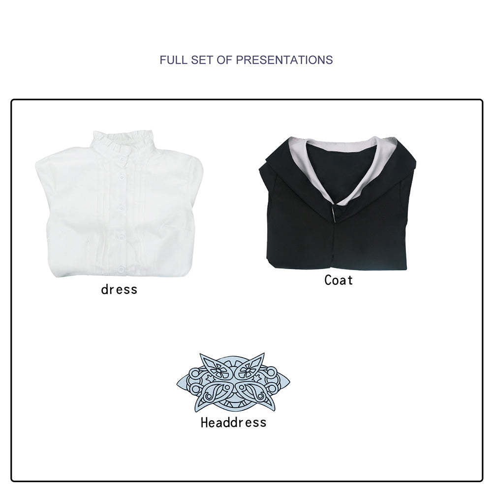 Frieren: Beyond Journey's End Fern Cosplay Costume-Cosplay Instrumentality Project