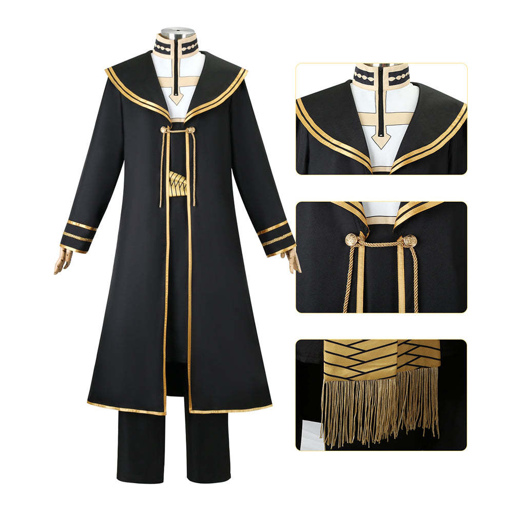Frieren: Beyond Journey's End Heiter Cosplay Costume
